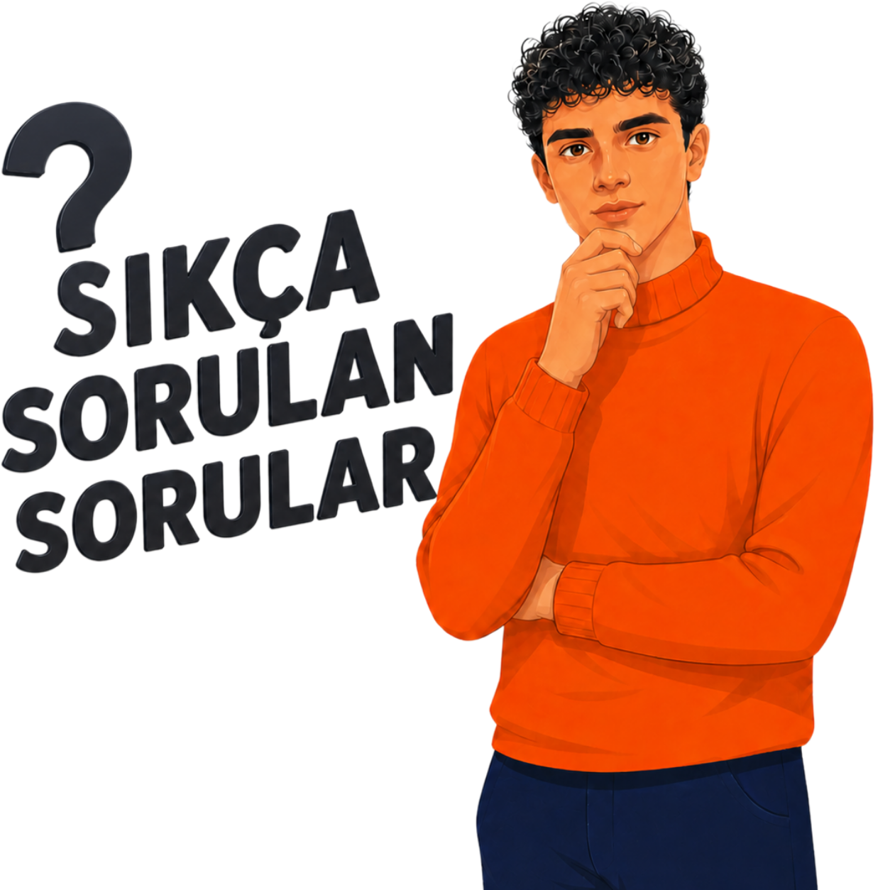 Kıvırcık Koç sıkça sorulan sorular görseli